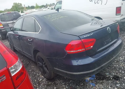 2013 Volkswagen Passat 2.0L Tdi Sel Premium из США, поврежденный, VIN 1VWCN7A30DC085214